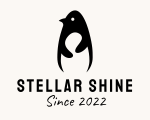 Penguin Safari Zoo logo design