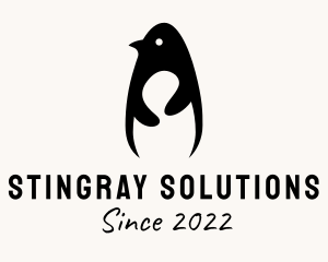 Penguin Safari Zoo logo design