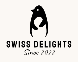 Penguin Safari Zoo logo design