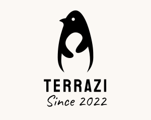 Penguin Safari Zoo logo design