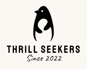 Penguin Safari Zoo logo design