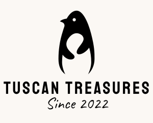 Penguin Safari Zoo logo design