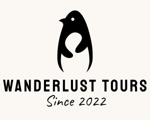 Penguin Safari Zoo logo design