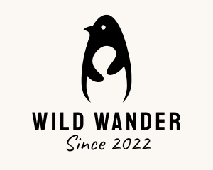 Penguin Safari Zoo logo design