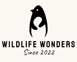 Zoology - Penguin Safari Zoo logo design