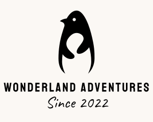 Penguin Safari Zoo logo design