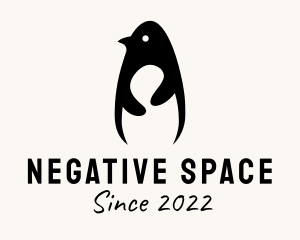 Penguin Safari Zoo logo design