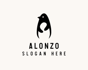 Penguin Safari Zoo logo design