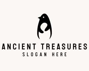 Penguin Safari Zoo logo design