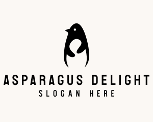 Penguin Safari Zoo logo design