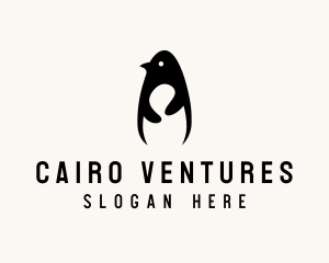 Penguin Safari Zoo logo design