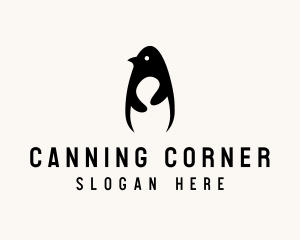 Penguin Safari Zoo logo design