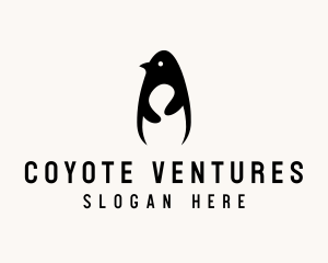 Penguin Safari Zoo logo design