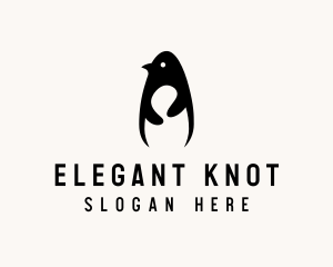 Penguin Safari Zoo logo design