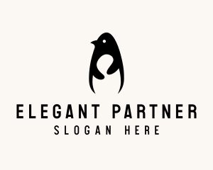 Penguin Safari Zoo logo design