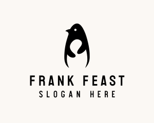 Penguin Safari Zoo logo design