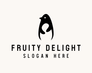 Penguin Safari Zoo logo design