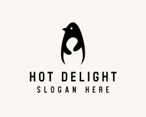 Penguin Safari Zoo logo design