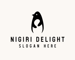 Penguin Safari Zoo logo design