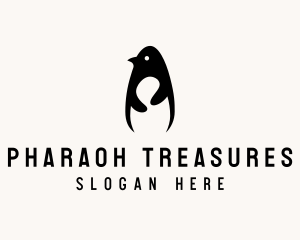 Penguin Safari Zoo logo design