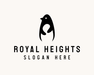 Penguin Safari Zoo logo design