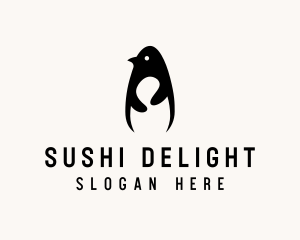 Penguin Safari Zoo logo design