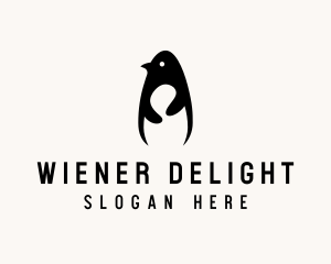 Penguin Safari Zoo logo design