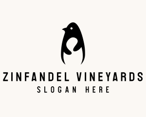 Penguin Safari Zoo logo design