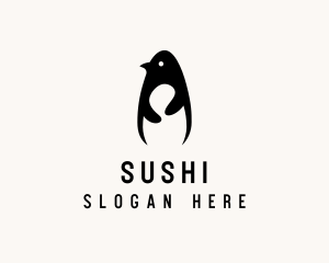 Penguin Safari Zoo logo design