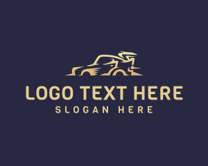 Automobile - Car Vehicle Racing logo design