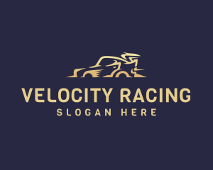 Car Vehicle Racing logo design