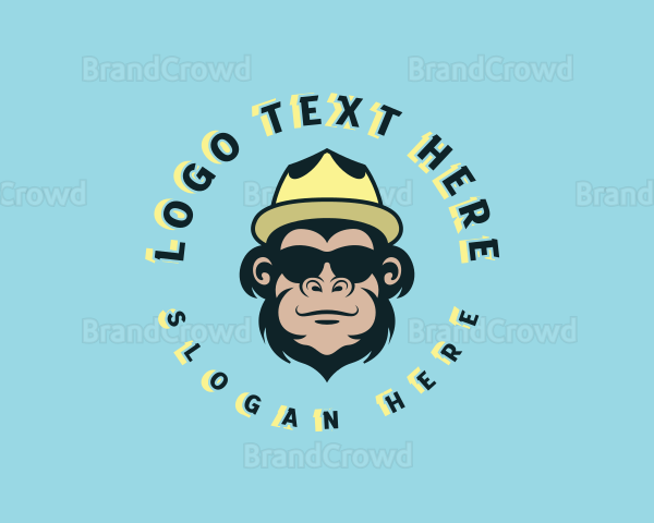 Cool Fedora Monkey Logo