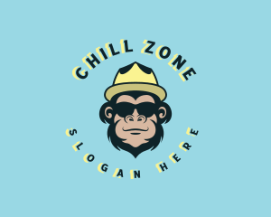 Cool - Cool Fedora Monkey logo design