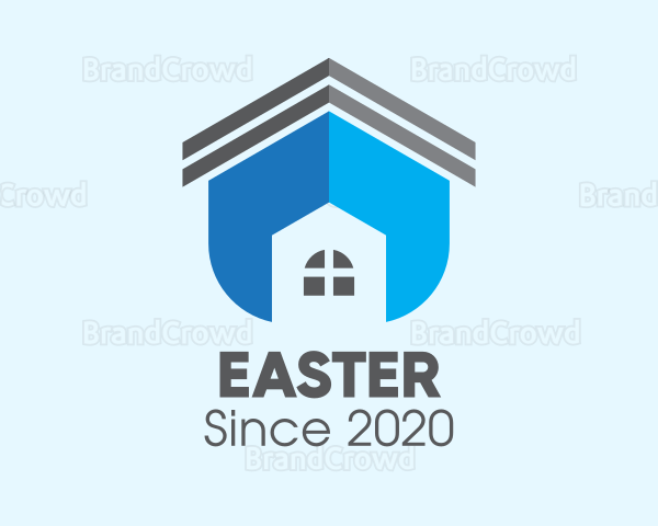 Home Real Estate Property Logo