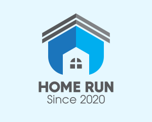 Home Real Estate Property logo design