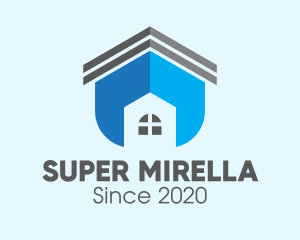 Home - Home Real Estate Property logo design