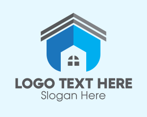 Home Real Estate Property Logo