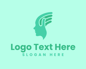 Mental Health Consultant logo design