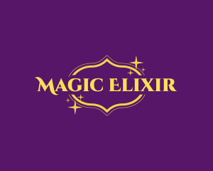 Magical Arabic Wordmark logo design