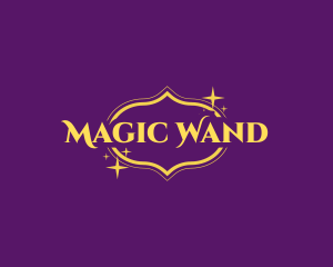 Magical Arabic Wordmark logo design