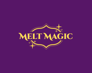 Magical Arabic Wordmark logo design