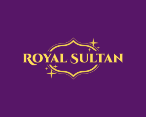 Sultan - Magical Arabic Wordmark logo design