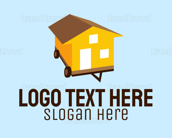 Mobile Home Moving Logo