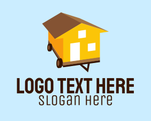 Shack - Mobile Home Moving logo design