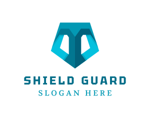 Defence - Telecom App Shield Guard logo design