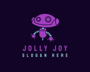 Happy Robot Machine logo design