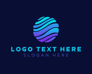 Sea - Wave Water Liquid logo design