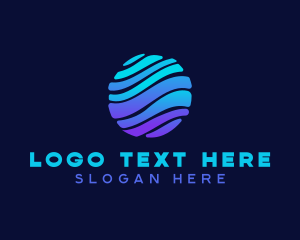 Surf - Wave Water Liquid logo design