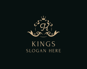 Luxurious Lettermark Badge logo design