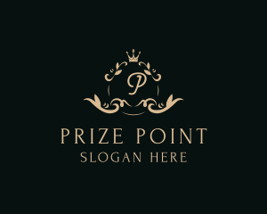 Prize - Luxurious Lettermark Badge logo design